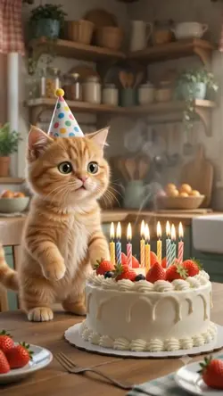 HAPPY BIRTHDAY 🐱