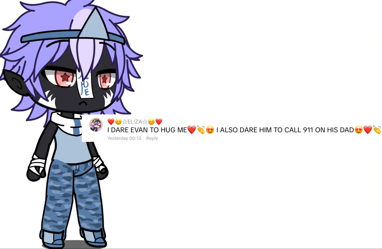 Two dares one commen