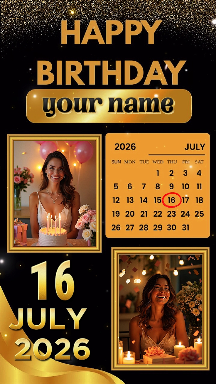 Hbd 16 de julho 