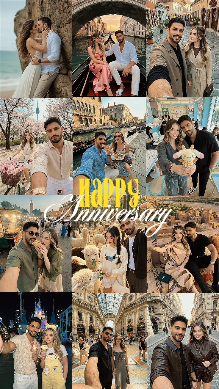 Feliz aniversario 