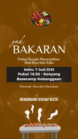 Bakaran idul adha