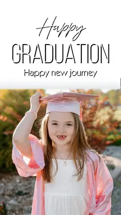 Kids Graduation