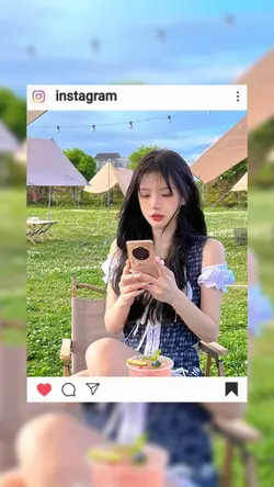 Khung Instagram xinh