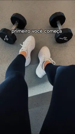 primeiro você começa