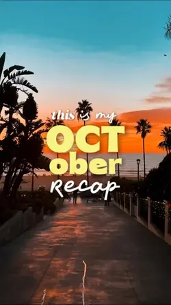 MY OCTOBER RECAP 25