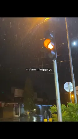 Malem minggu yo