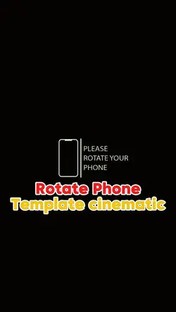 Cinematic Rotate