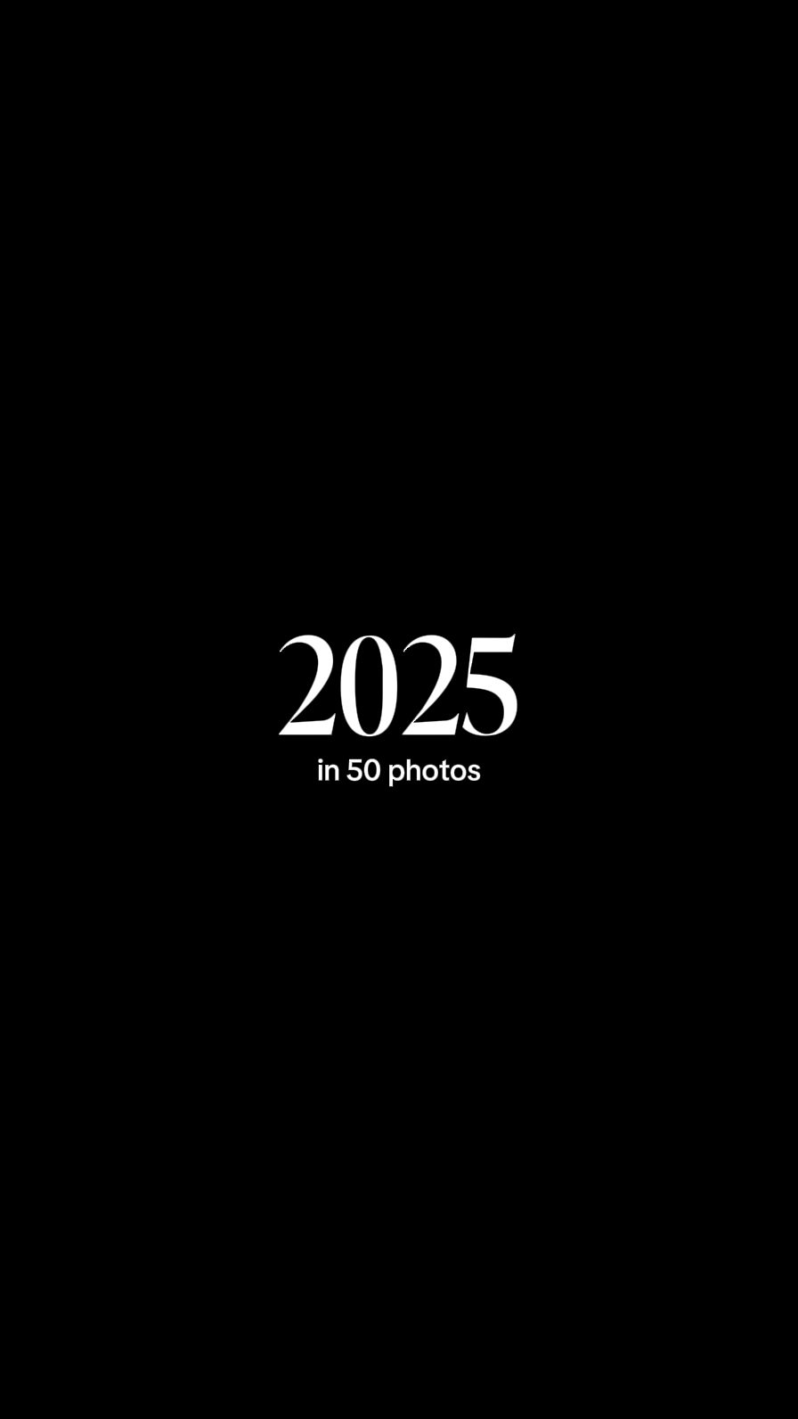 2025 em 50 fotos