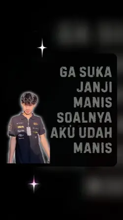 ga suka janji manis
