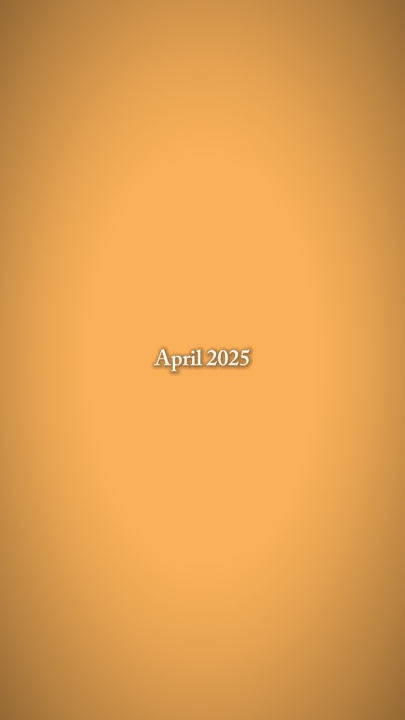 Abril de 2025