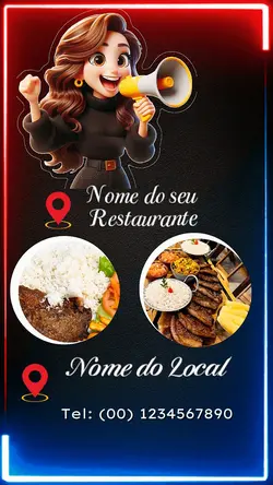 Anúncio restaurante 
