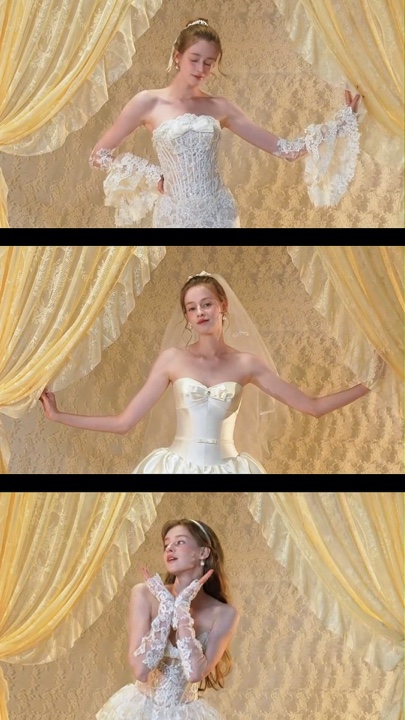 Vêtements de mariage