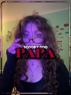 SCOOBY DOO PAPA