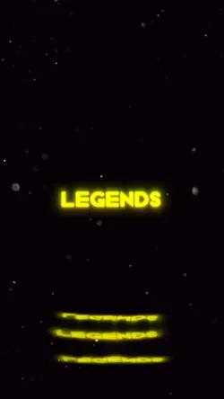Legends Never Die