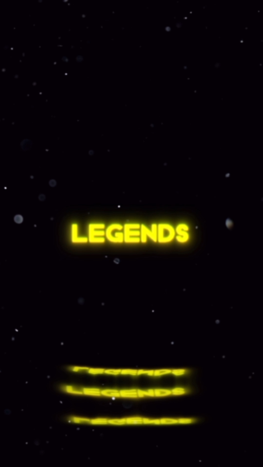Legends Never Die 