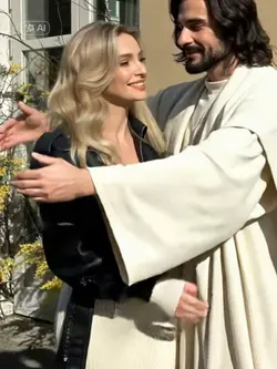 Hug jesus