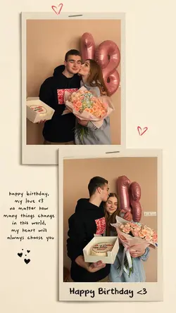 HAPYBIRTHDAY MY LOVE