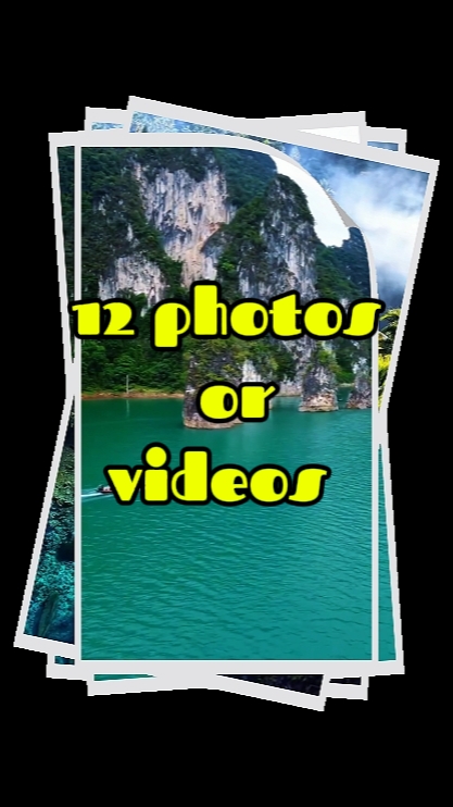 12 photos or videos 