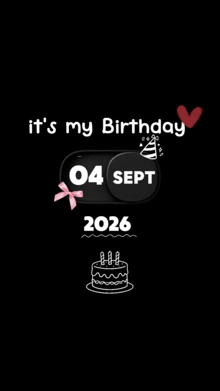 HBD 04 SEPTEMBER 