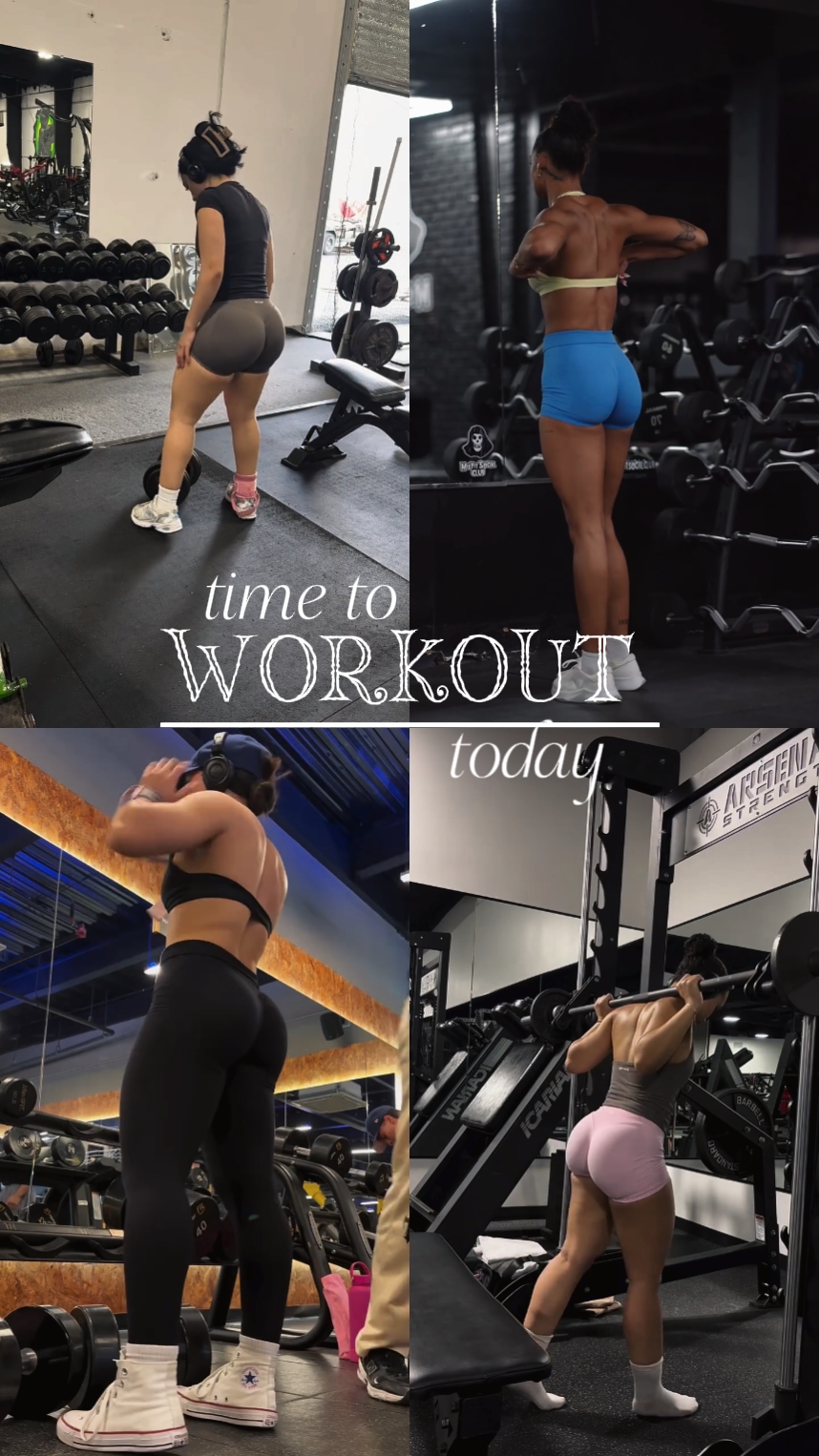 workout today 