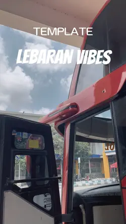 MUDIK LEBARAN VIBES