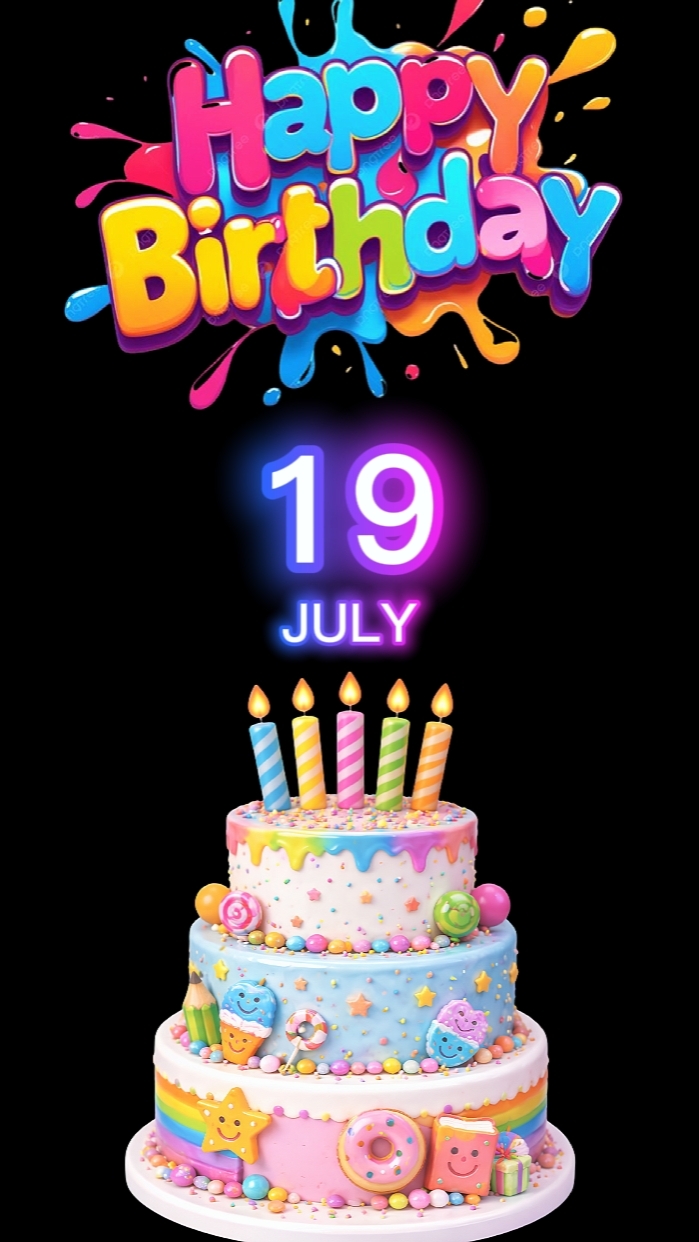 HBD 19 JULI