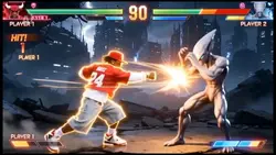 Arcade Game Action