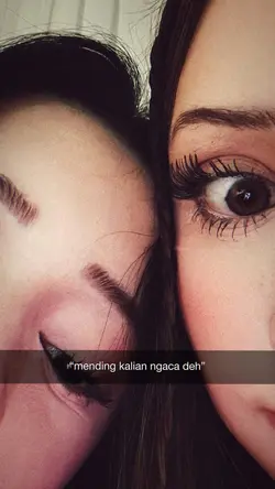 mending kalian ngaca