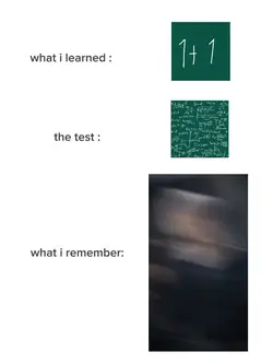 what i learn math 