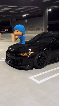 trend pocoyo x bmw 