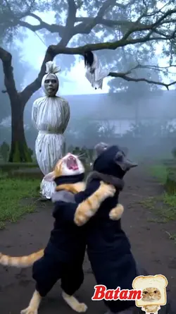horor cat