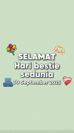 Hari bestie sedunia