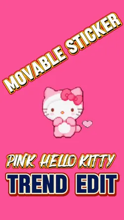 PINK HELLO KITTY 