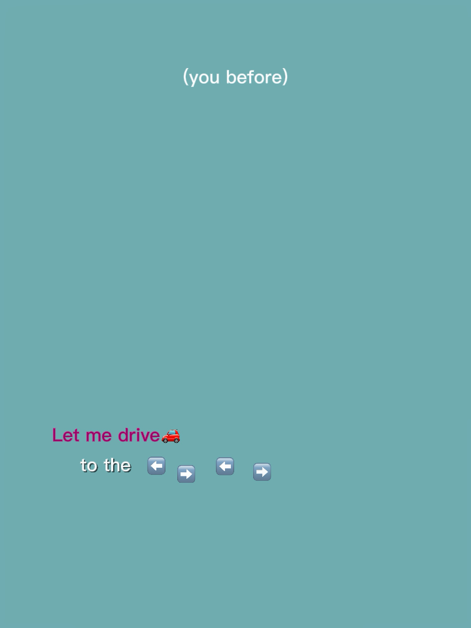 LetMeDriveLetMeDrive