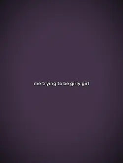 girly girl