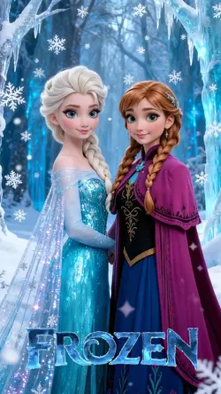 Elsa and Anna Frozen