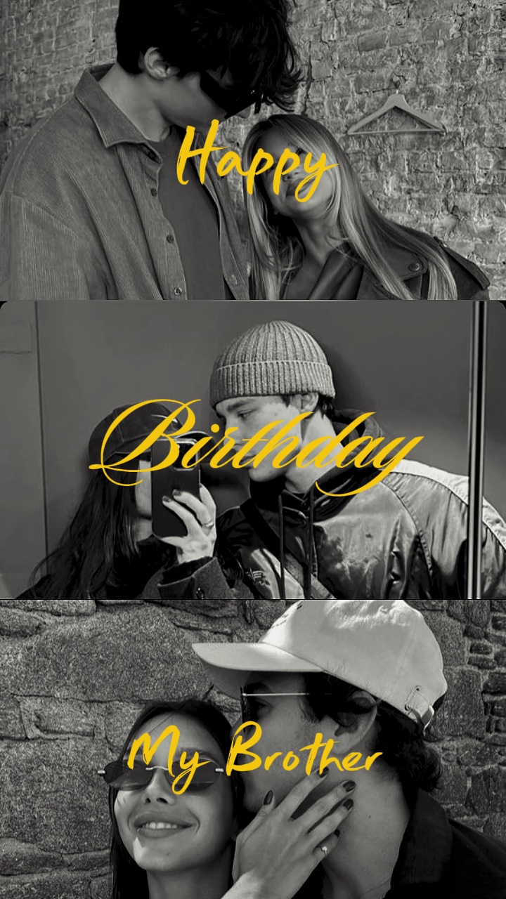 HBD MY BROTHER