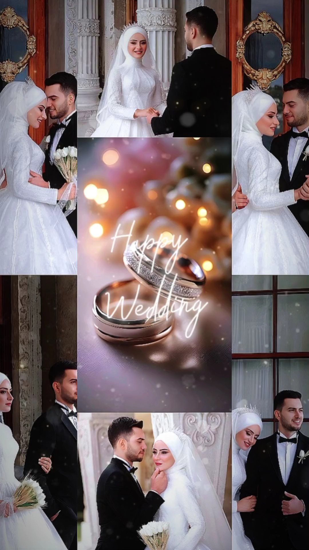 Happy wedding