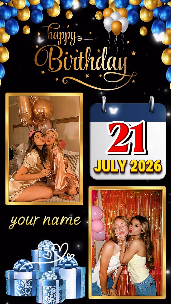 Hbd 21 July 