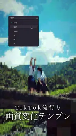 画質変更テンプレ