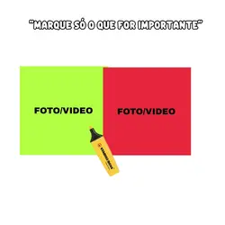 marque o importante