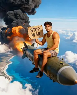 STOP WAR AI