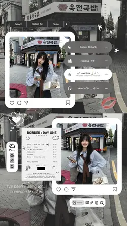 instagram frame
