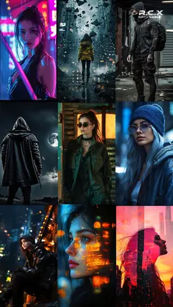 Popüler efekt şablon