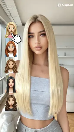 mudanรงa de cabelo