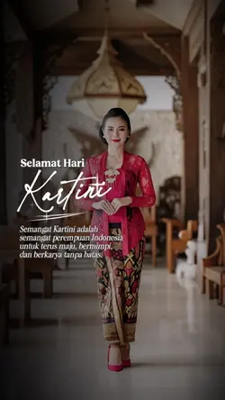 Happy kartini day