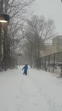 Fun in the snow
