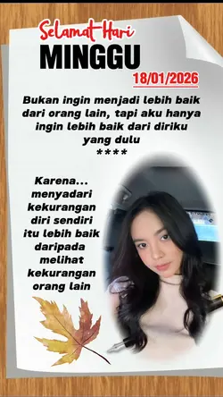 Selamat Hari Minggu
