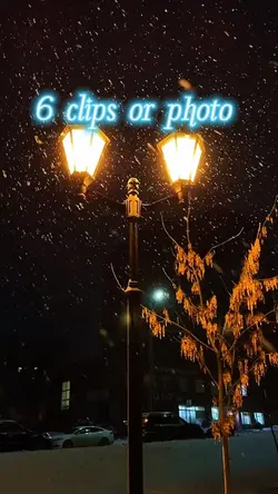 6 clips or photo 