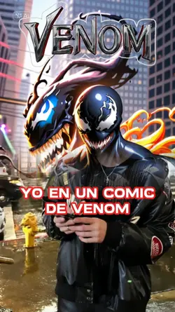 COMIC VENOM IA